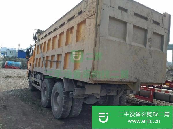 貴州出售二手陜汽德龍自卸車