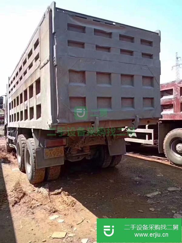 江西出售二手一汽解放J6P自卸車
