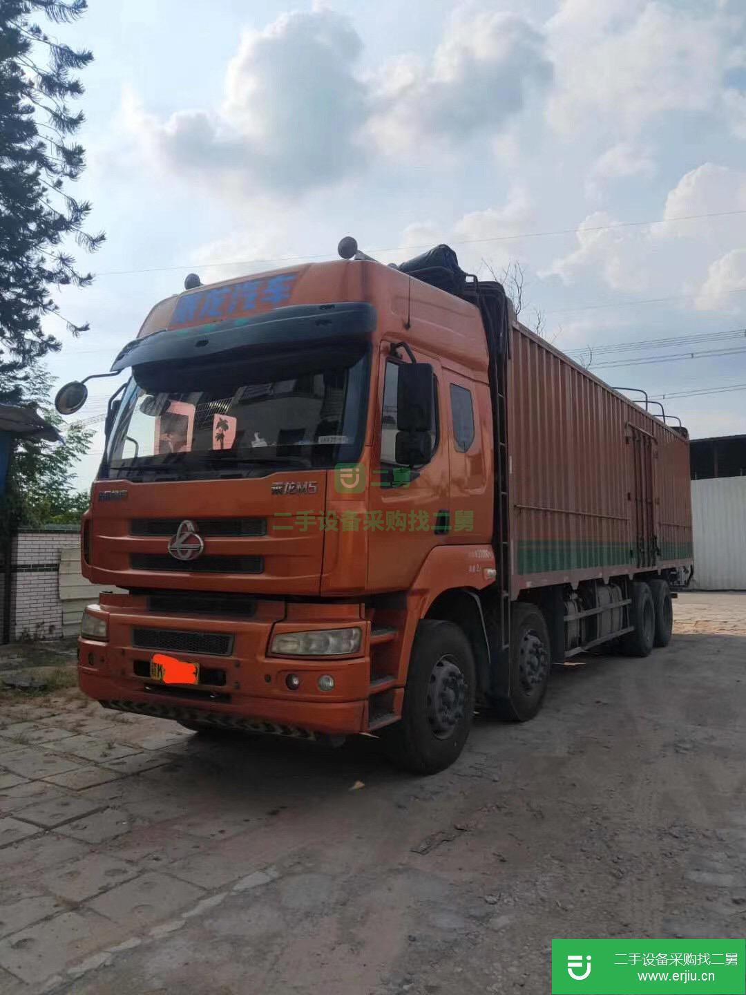 江西出售二手東風柳汽310馬力貨車