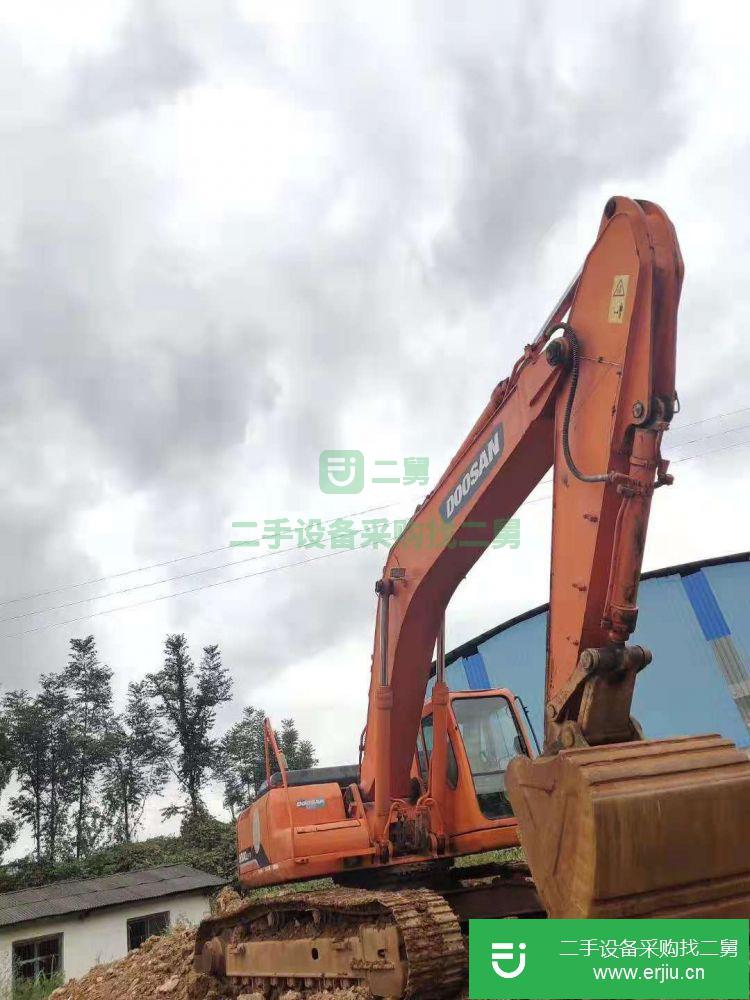 福建出售二手斗山DH300LC-7挖掘機