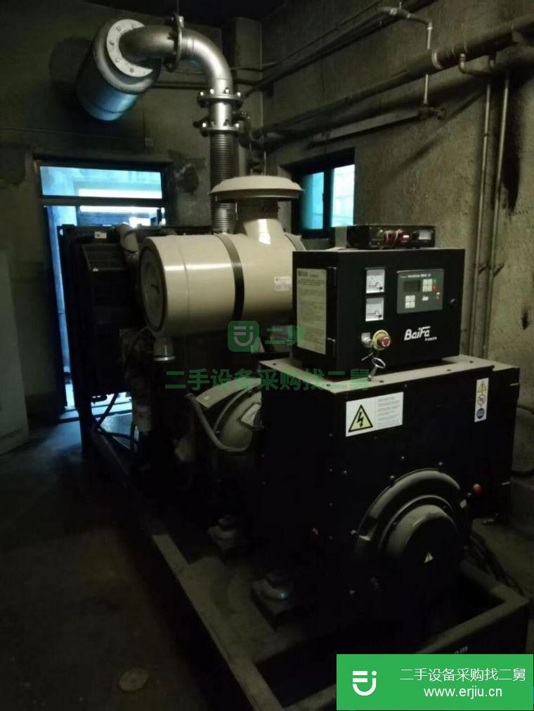 河北出售二手350千瓦柴油發電機組