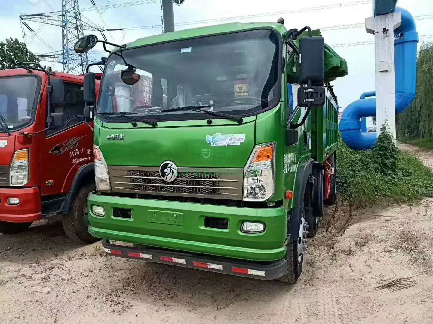出售19年7月份王牌單橋自卸車、6缸220馬力