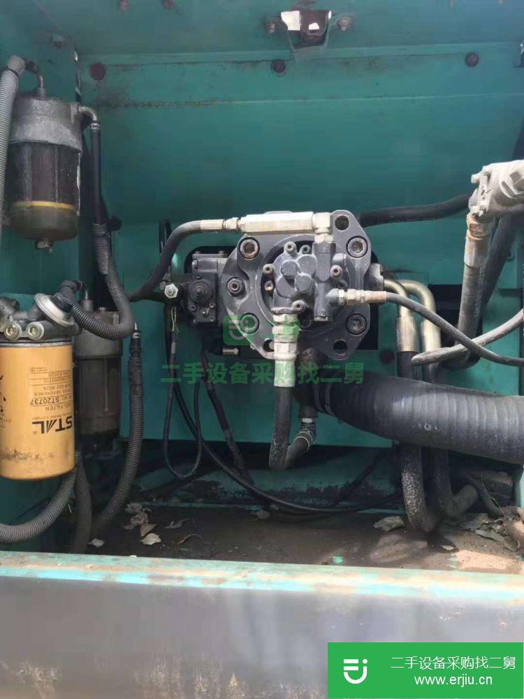 河北低價出售一臺二手神鋼 SK350LC-8 挖掘機