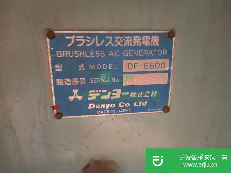 廣東出售二手靜音發電機