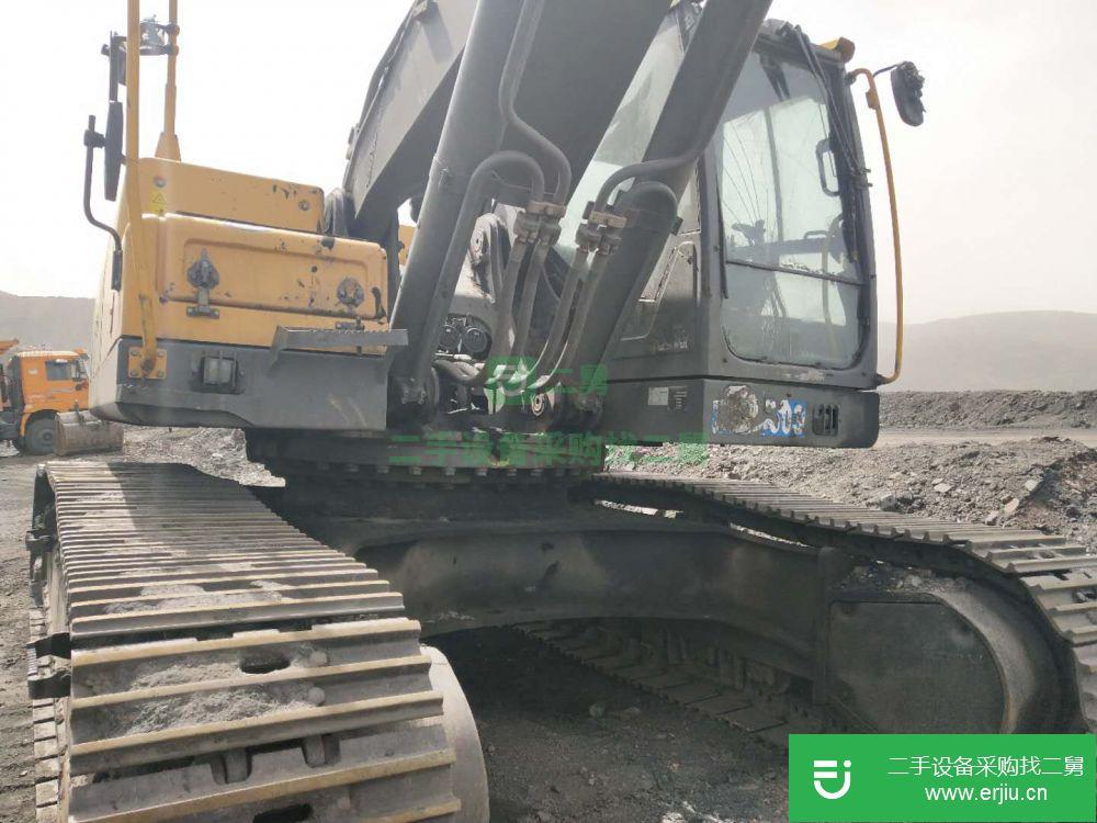 山西出售二手沃爾沃EC480D挖掘機(jī)