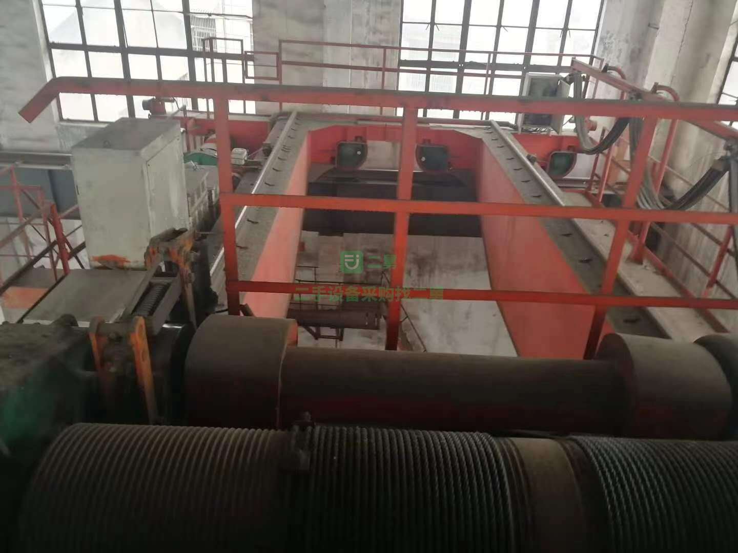 低價轉(zhuǎn)讓二手QD100噸雙梁起重機(jī) 75噸雙梁天車橋式起重機(jī)