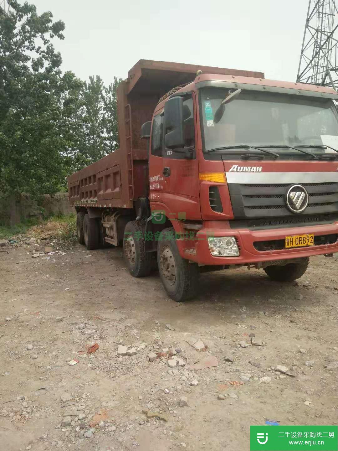 安微出售二手歐曼ETX自卸車