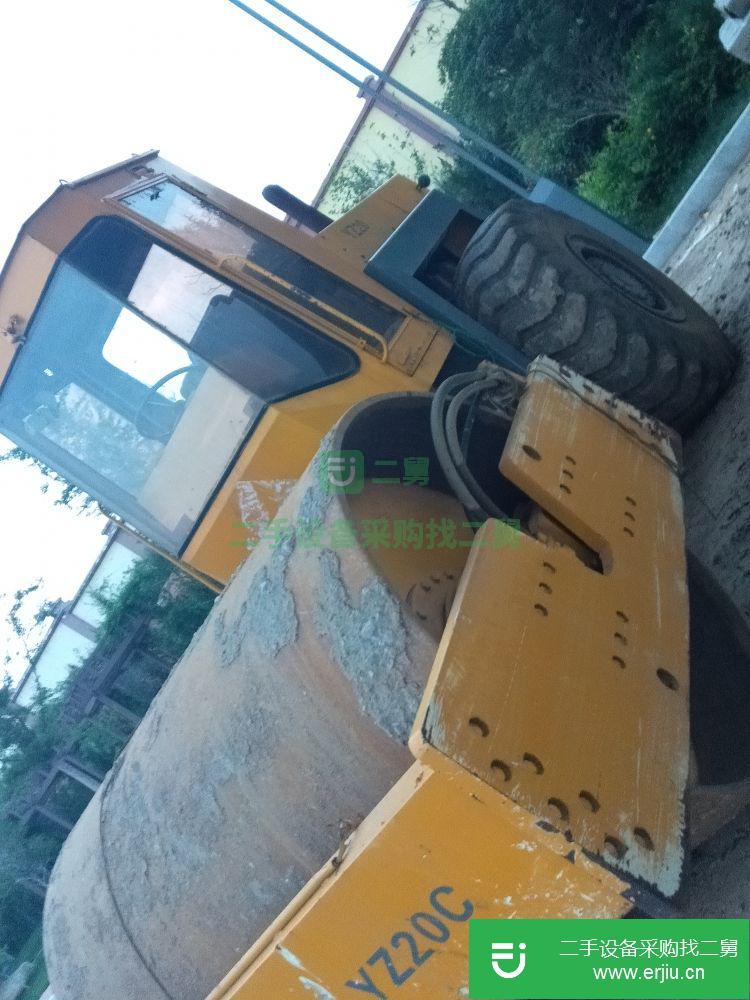 河南出售二手洛建LRS2030壓路機