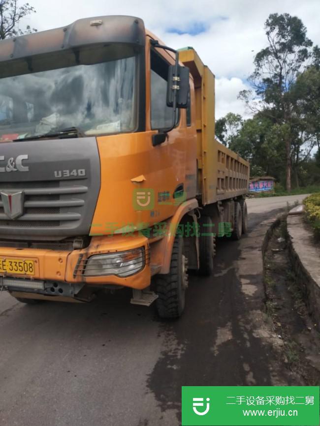 云南出售二手聯合自卸車