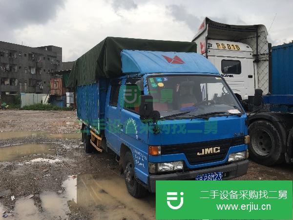 廣東出售二手江鈴廂式載貨車