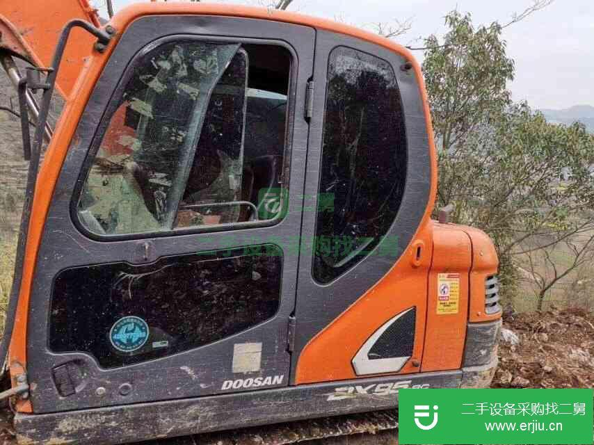 安徽出售二手斗山DX75-9C挖掘機