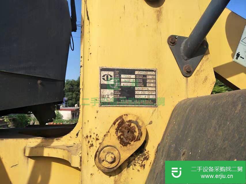 河北出售二手山工SEM650B裝載機