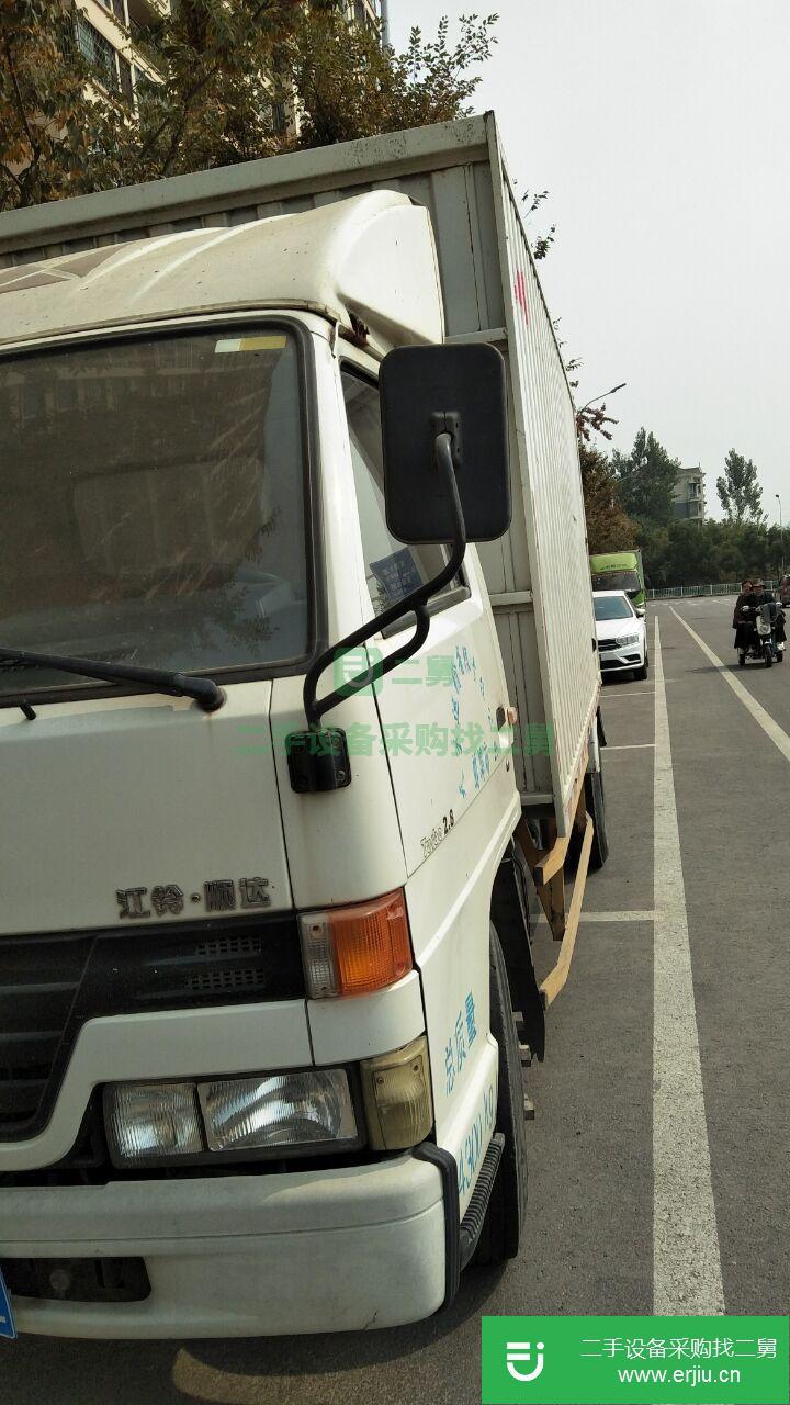 安微出售二手江鈴廂式載貨車