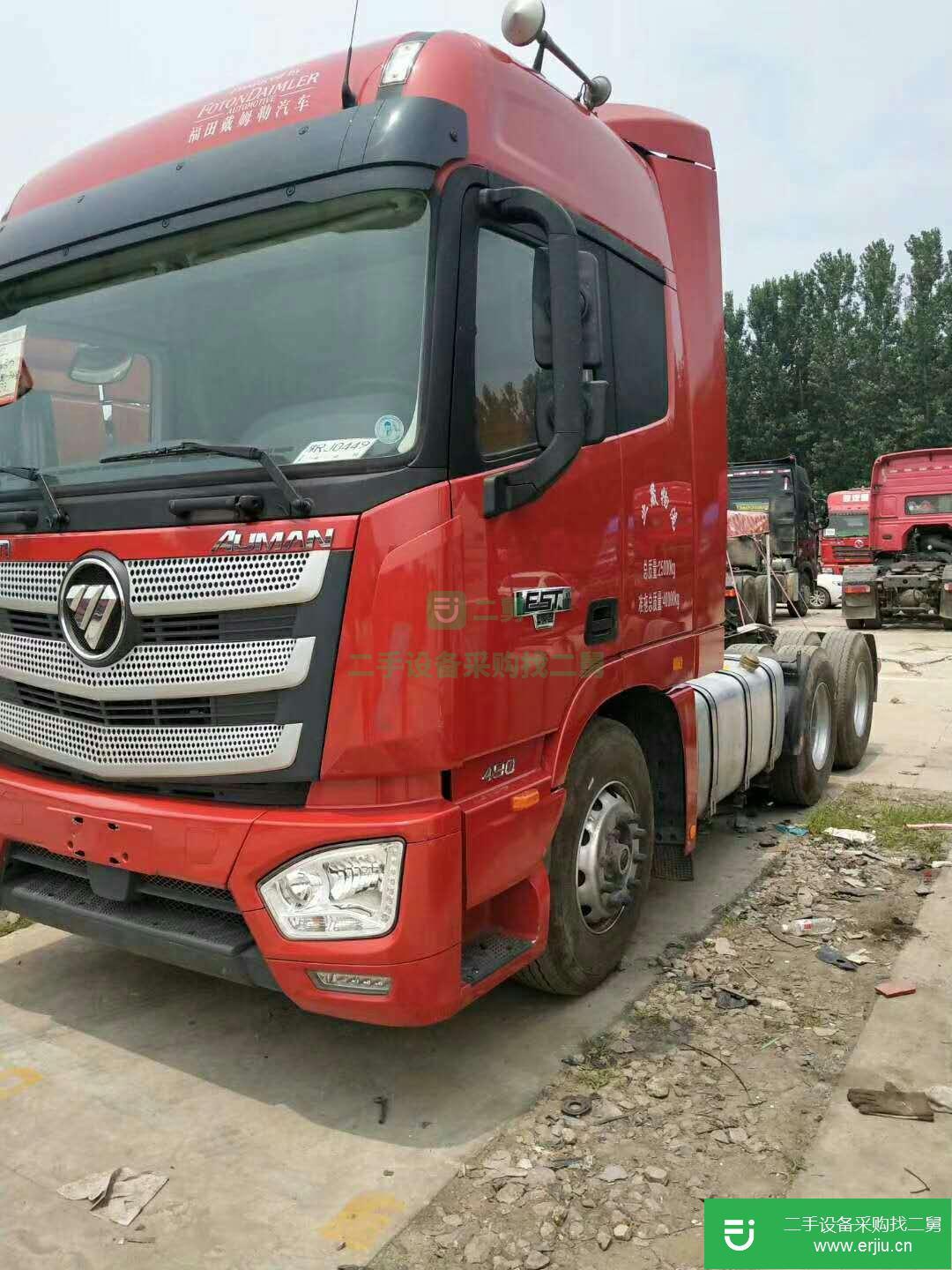 河南出售二手歐曼牽引車