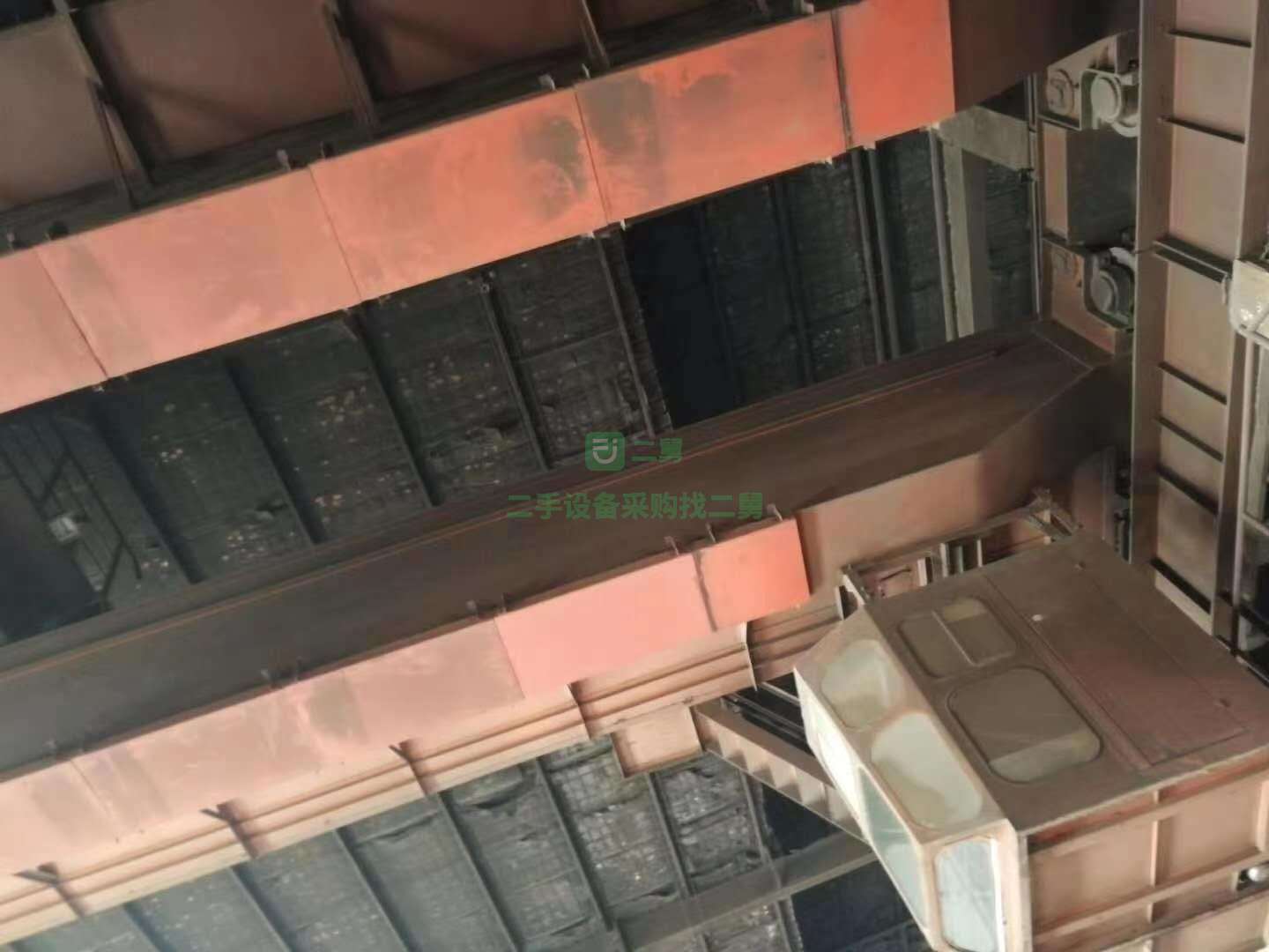 低價轉(zhuǎn)讓二手QD100噸雙梁起重機(jī) 75噸雙梁天車橋式起重機(jī)