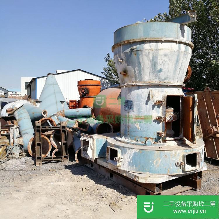 河南出售二手沖擊式破碎機