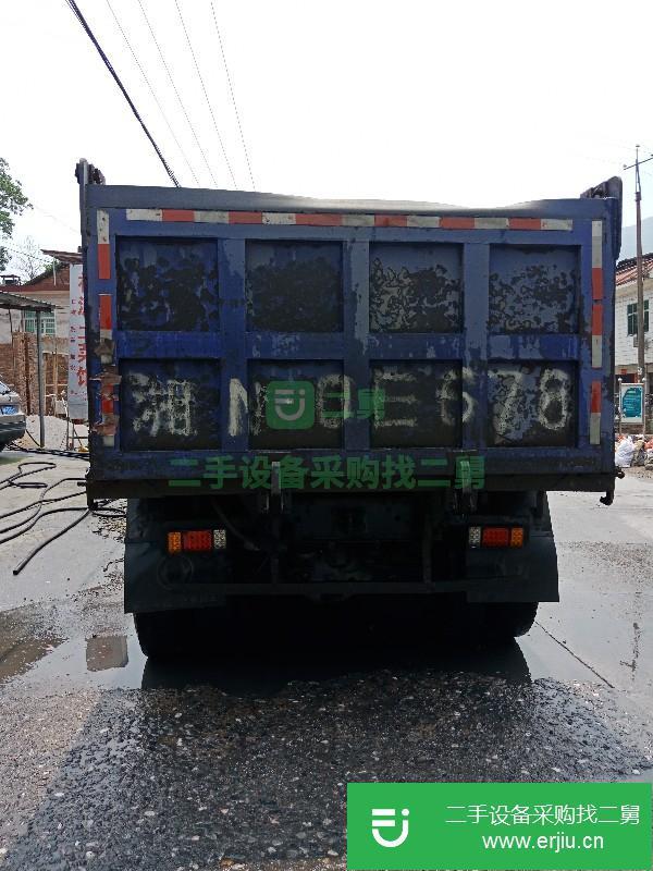 湖南出售二手歐曼ETX自卸車