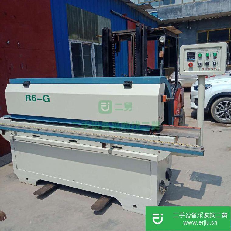 河北出售二手九成新的半自動封邊機