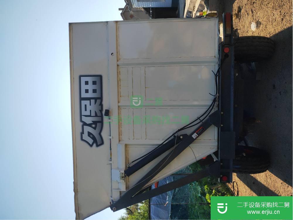 吉林低價出售久保田1408玉米收割機
