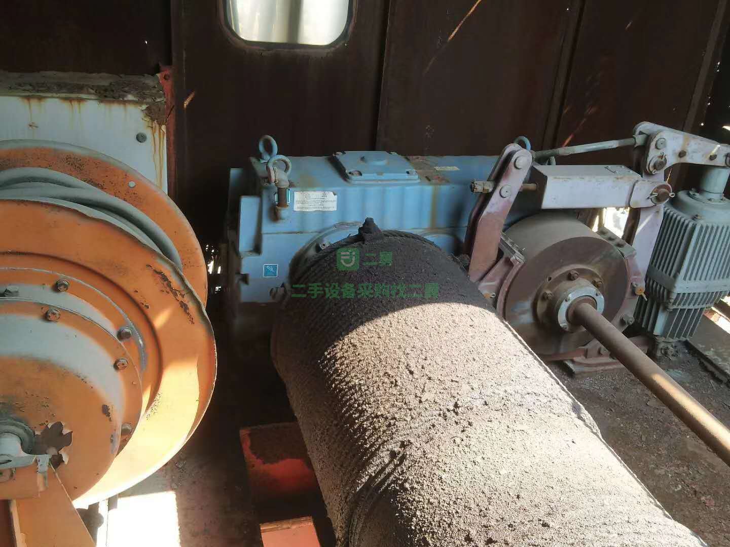低價處理二手35噸龍門吊大跨度26米雙主梁
