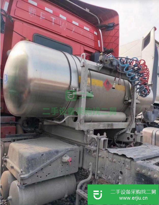 貴州出售二手福田歐曼牽引車