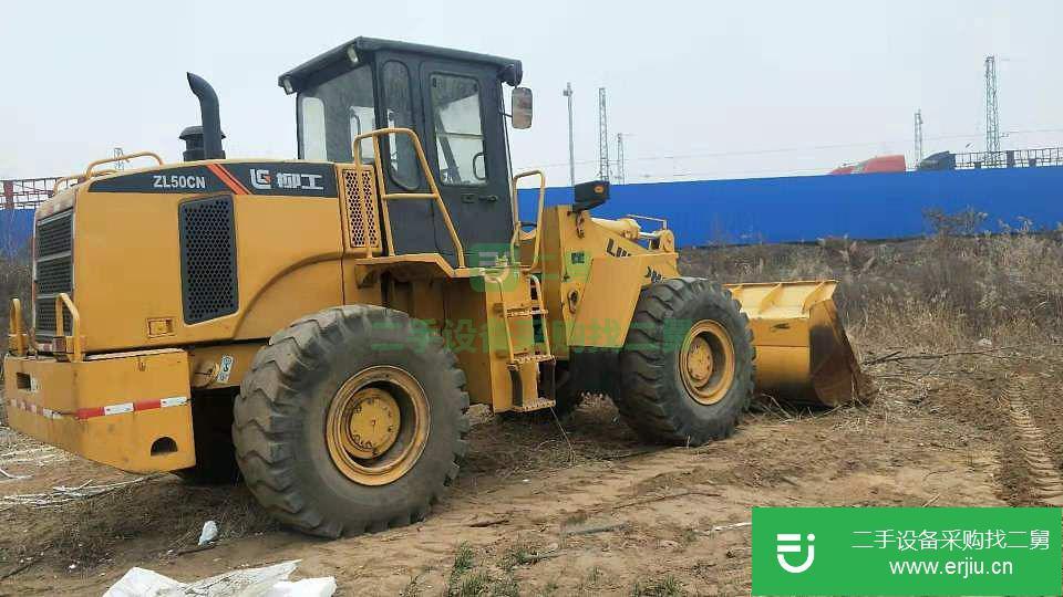 山西出售二手柳工ZL50CN裝載機