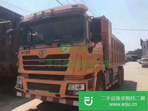 江西出售二手陜汽德龍M3000自卸車
