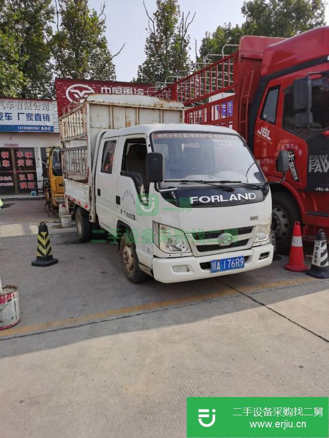 湖北出售二手時(shí)代雙排倉蘭式貨車