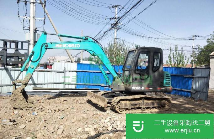 河北出售二手神鋼SK60挖掘機
