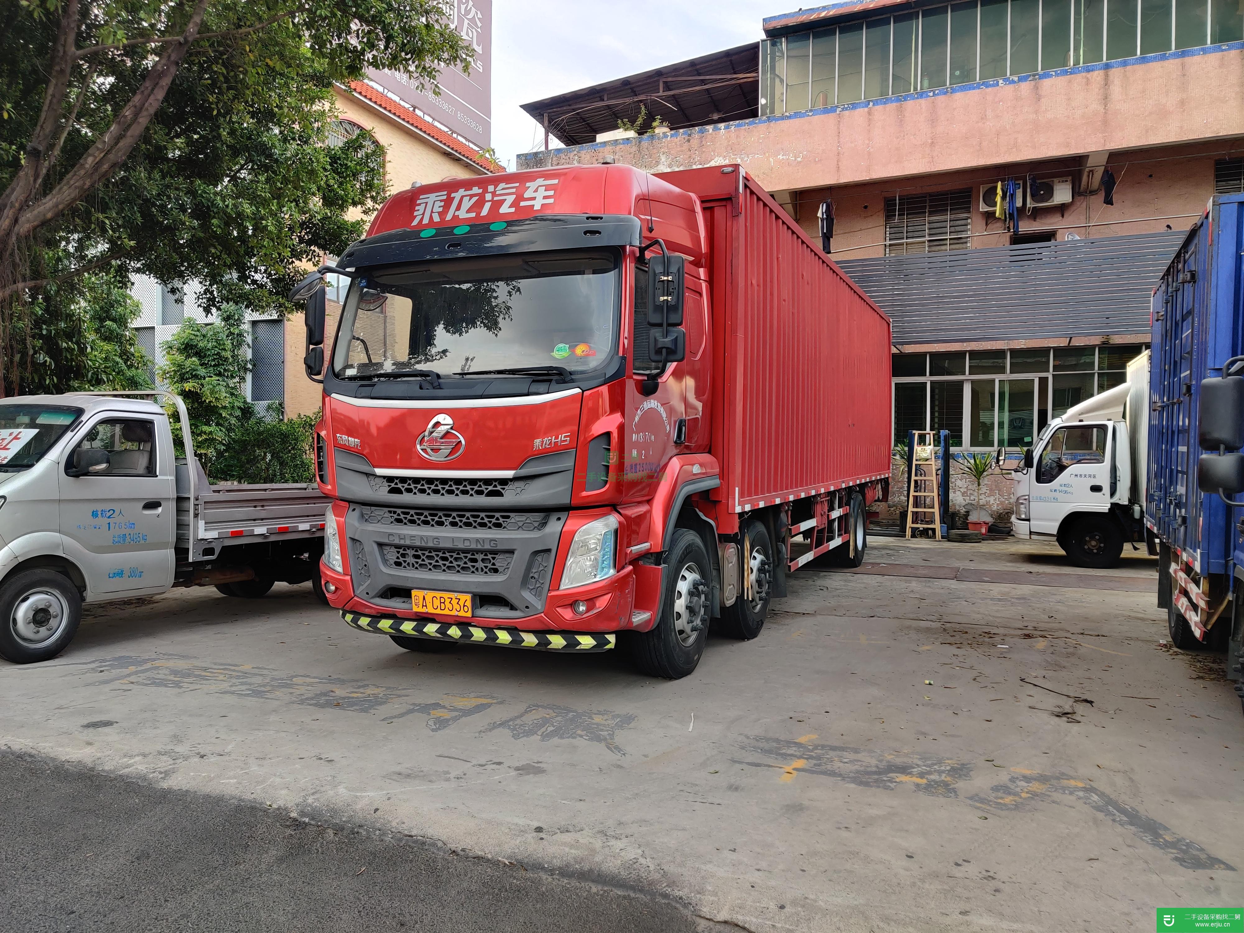 廣東出售二手東風柳汽240馬力貨車