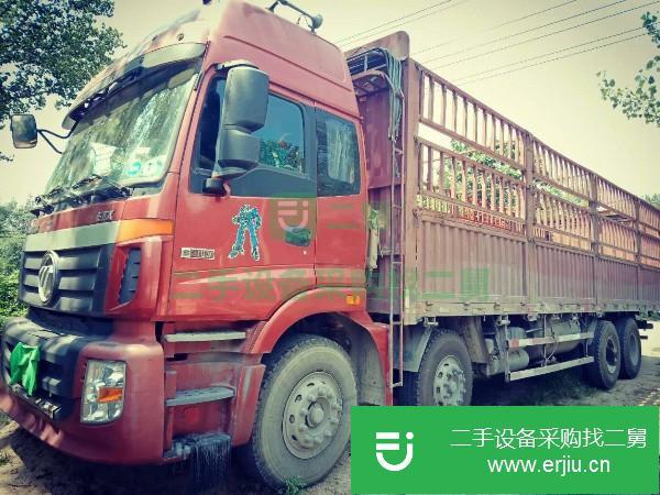 河南出售二手歐曼貨車9.6米