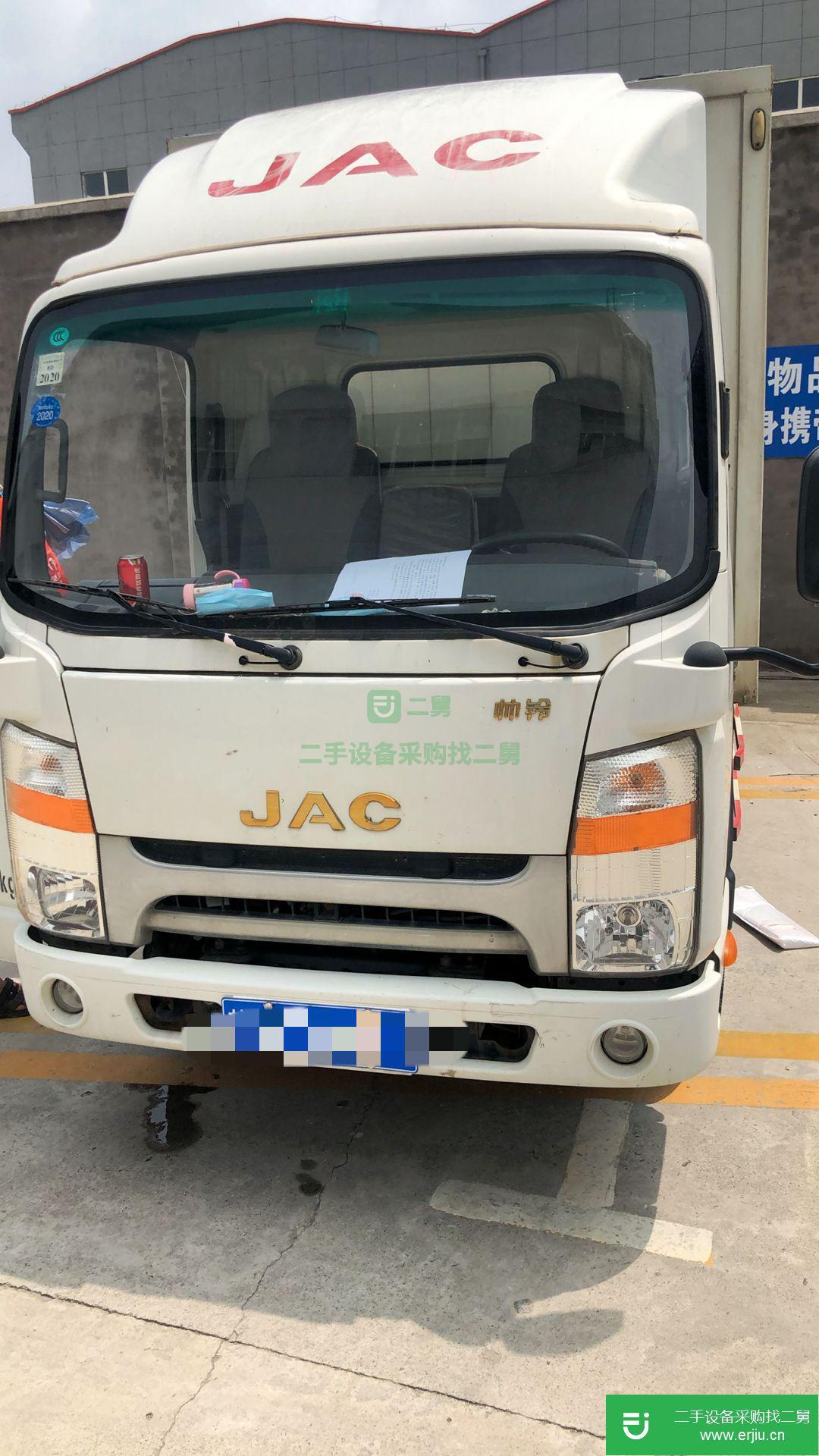 山東出售二手江淮帥鈴貨車