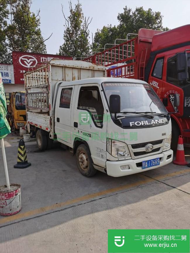 湖北出售二手時(shí)代雙排倉蘭式貨車