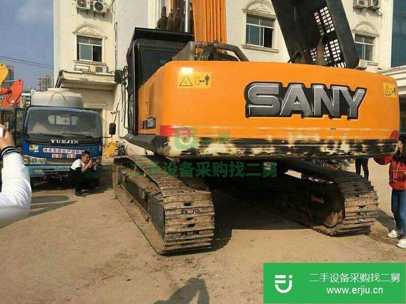 新疆出售二手三一重工SY365H-9挖掘機(jī)