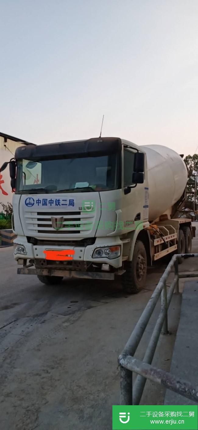 廣東出售二手聯合攪拌車