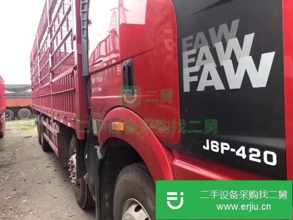 江西出售二手一汽解放J6P貨車