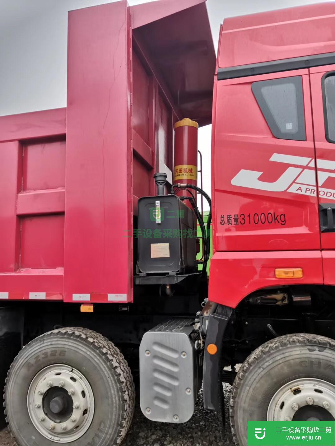 廣東出售二手一汽解放J6P前四后八自卸車