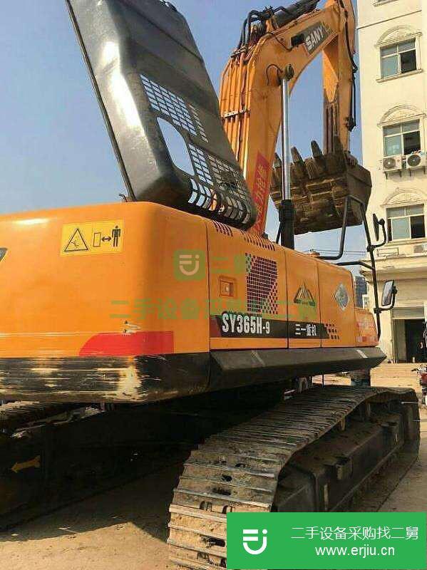 新疆出售二手三一重工SY365H-9挖掘機(jī)
