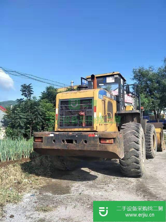 河北出售二手山工SEM650B裝載機