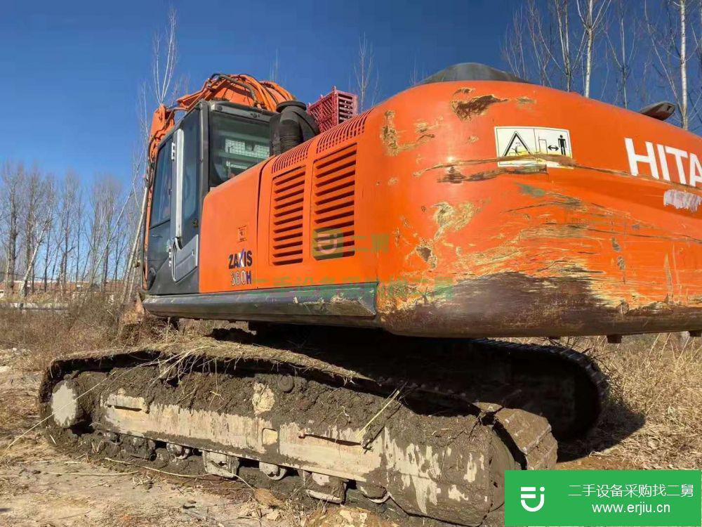 安徽低價出售日立 ZX360LC 挖掘機