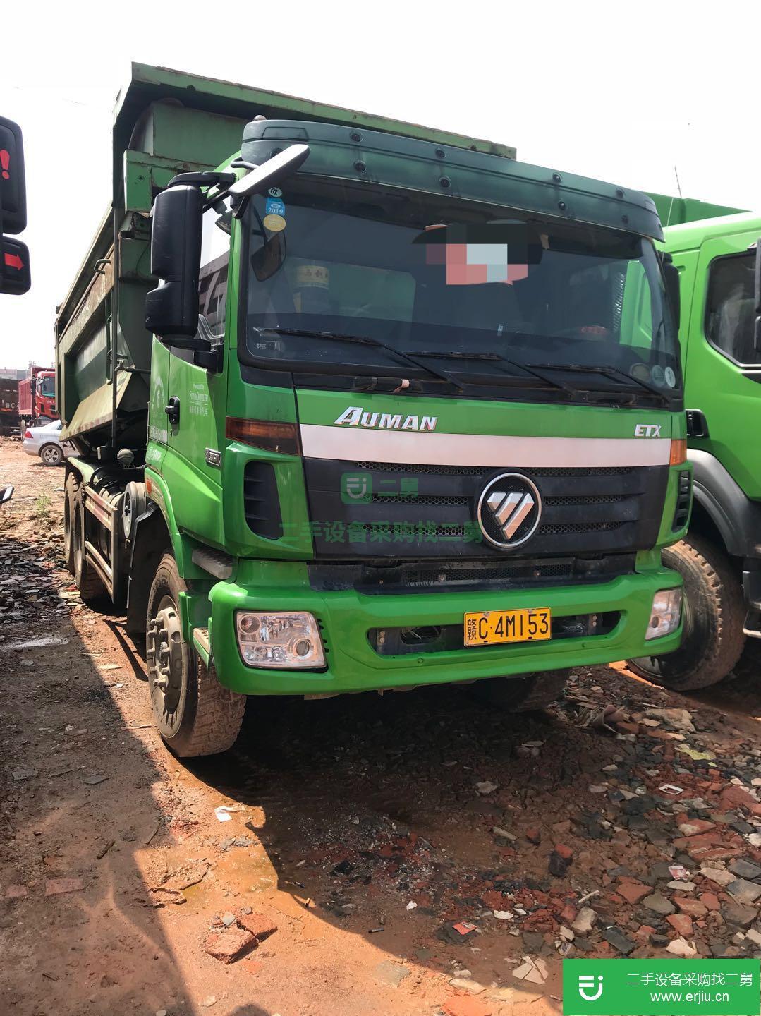 江西出售二手歐曼自卸車