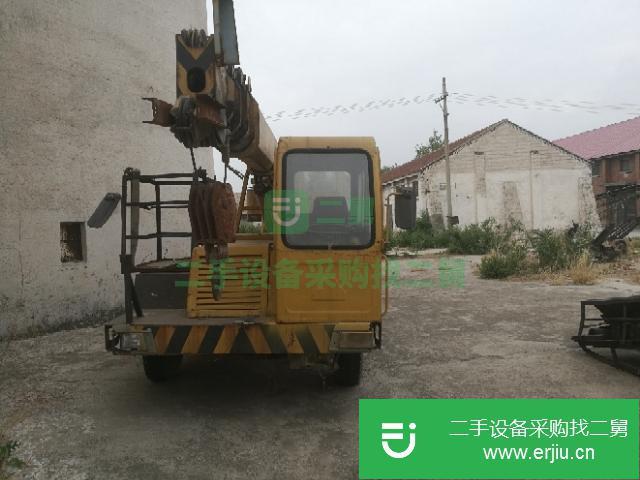 河北低價轉讓出售一臺吊車
