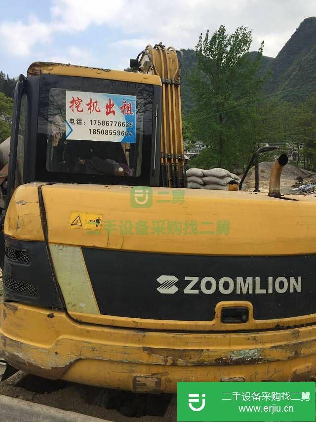 貴州出售二手中聯重科ZE85挖掘機
