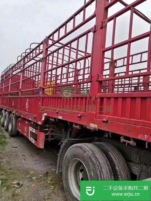 江西出售二手東風(fēng)天龍半掛車