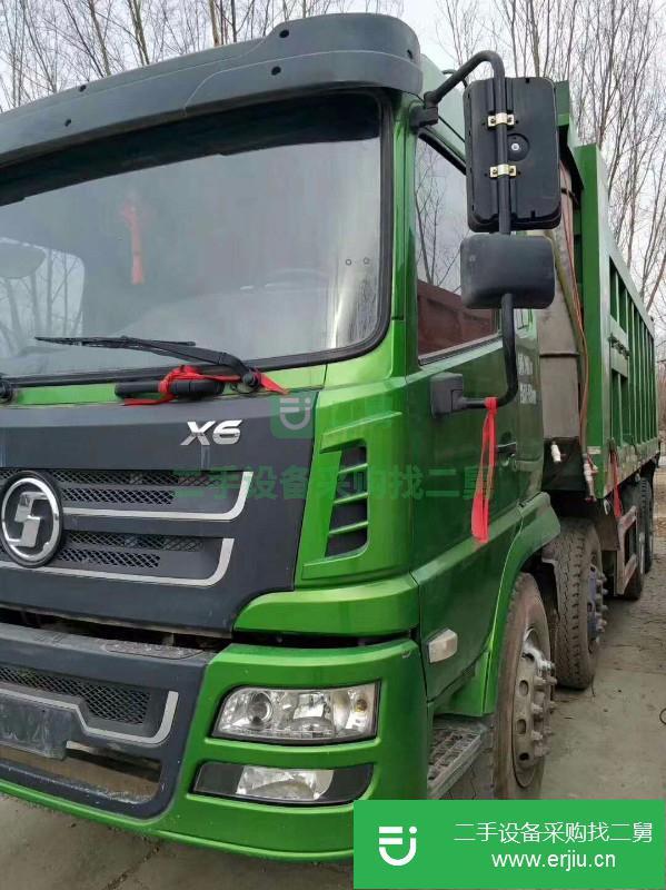 山西出售二手陜汽軒德自卸車