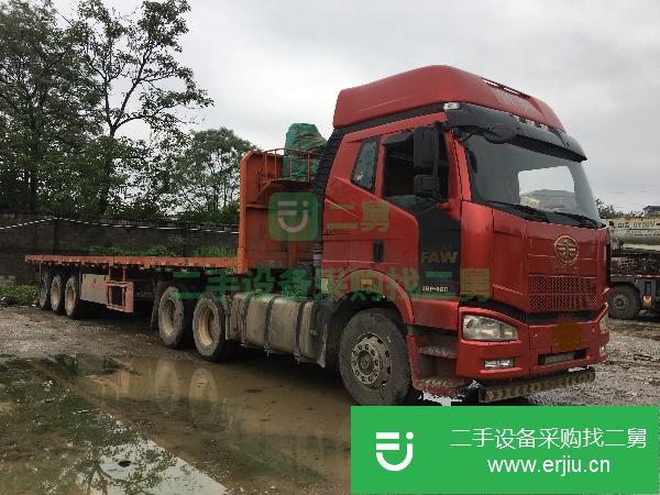 廣西出售二手一汽解放J6P牽引車