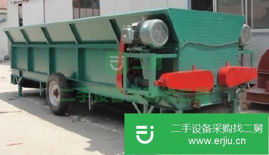 河南出售二手雙輥木材扒皮機