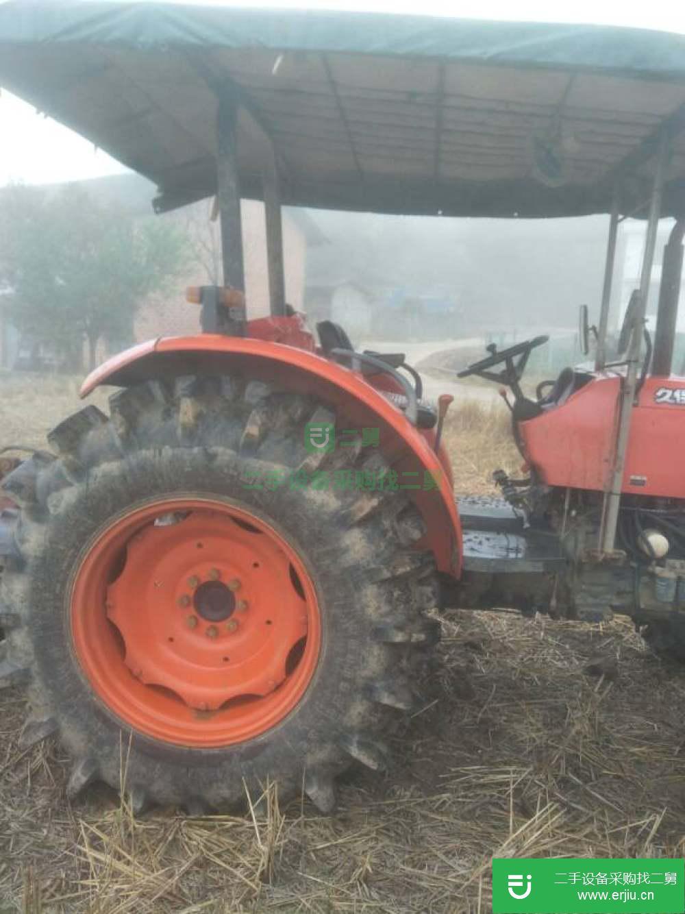 湖南低價出售一臺久保田854拖拉機