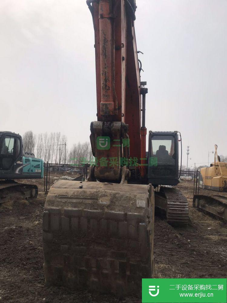 黑龍江出售二手日立ZX360LC-3挖掘機(jī)