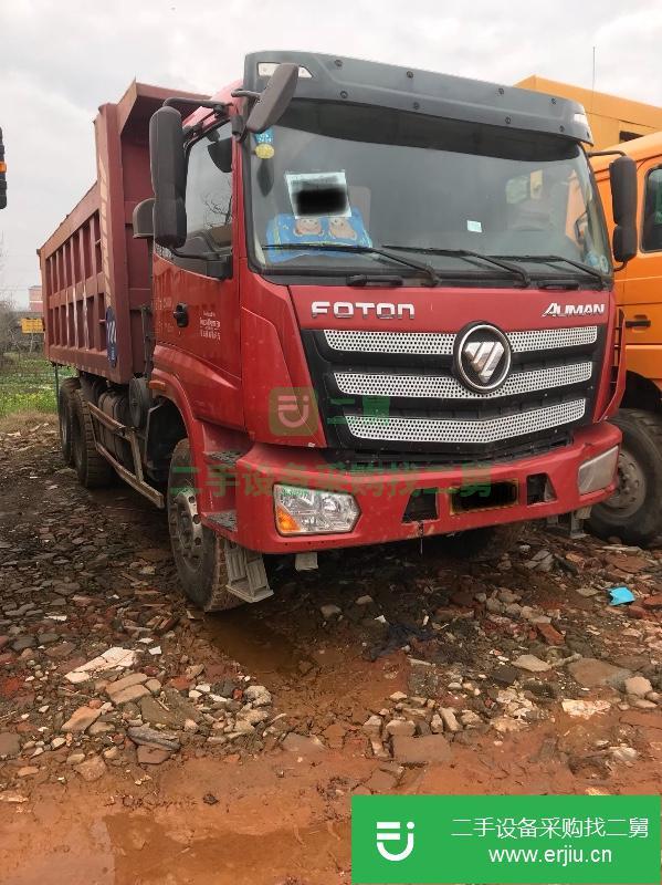 江西出售二手歐曼GTL自卸車